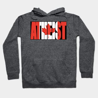 Canadian Atheist Hoodie